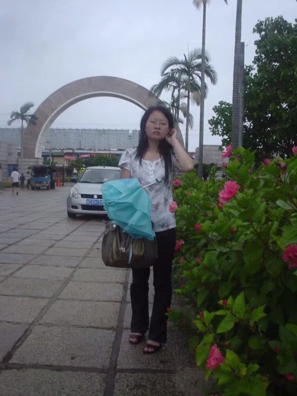 陈美美的第一张照片--厦门认干亲服务网