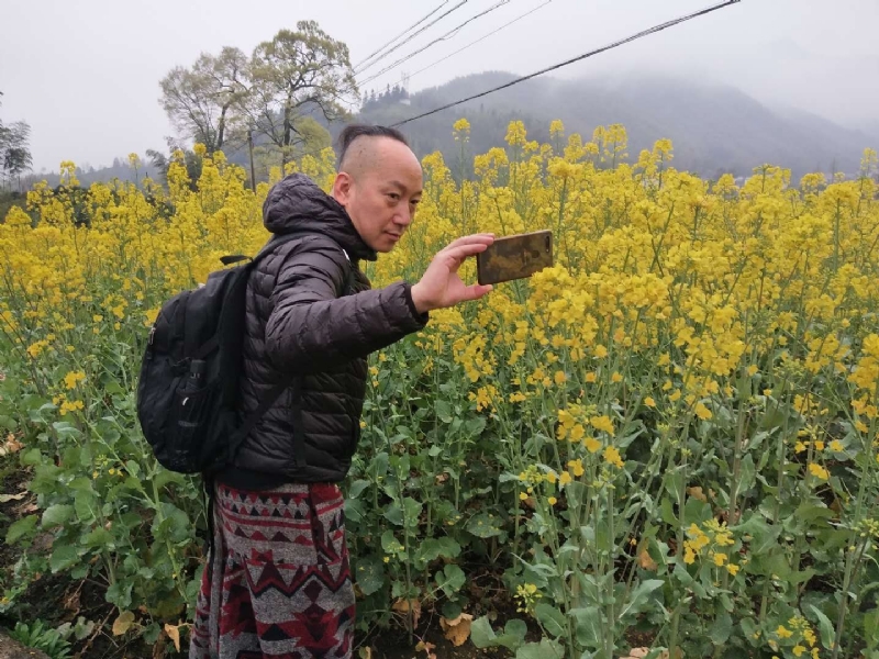 Dennison的第一张照片--厦门认干亲服务网