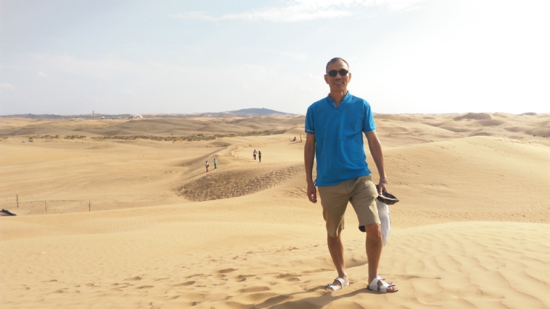 老哲的第三张照片--厦门认干亲服务网