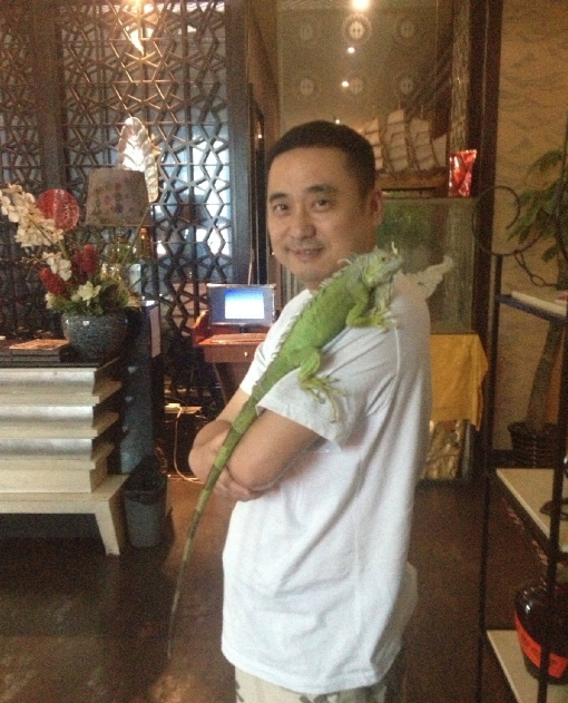 一叶知秋的第一张照片--厦门认干亲服务网