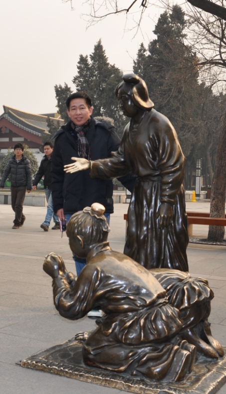 十月红枫的第一张照片--厦门认干亲服务网